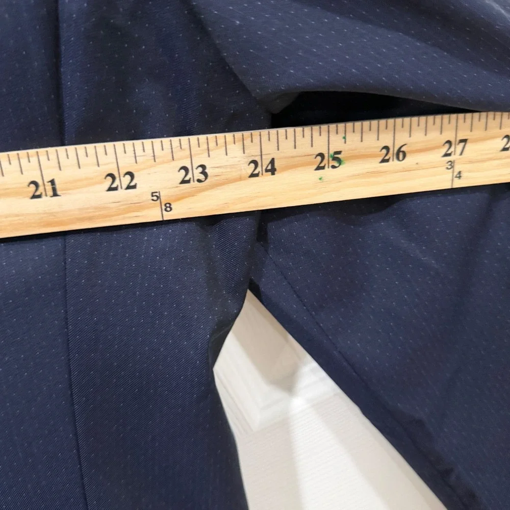 Ted Baker London Endurance Vlad CT Navy Blue Wool Blazer Mens 44 XL Canada